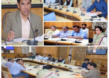 امرناتھ جی یاترا-2023 کیلئے خدمات فراہم کرنے والوں کی رجسٹریشن میں تیزی لائیں:ڈویژنل کمشنر کشمیر