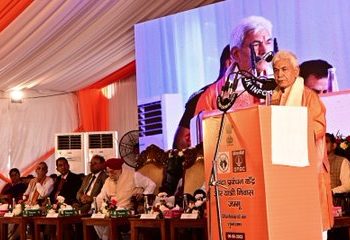 شری امرناتھ یاترا: ہم کسی بھی چلینج کا مقابلہ کرنے کی صلاحیت رکھتے ہیں: منوج سنہا
