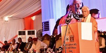 شری امرناتھ یاترا: ہم کسی بھی چلینج کا مقابلہ کرنے کی صلاحیت رکھتے ہیں: منوج سنہا