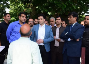 چیف سکریٹری نے سرینگر سمار ٹ سٹی کے ترقیاتی کاموں کا معائنہ کیا