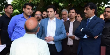 چیف سکریٹری نے سرینگر سمار ٹ سٹی کے ترقیاتی کاموں کا معائنہ کیا