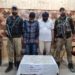 سری نگر میں جعلی سونے کے بسکٹ کے ساتھ 2 جعلساز گرفتار: پولیس