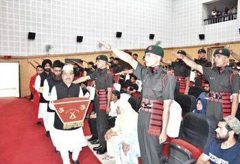 جموں و کشمیر لائٹ انفنٹری کے اگنیور کے پہلے بیچ کی تصدیق مکمل