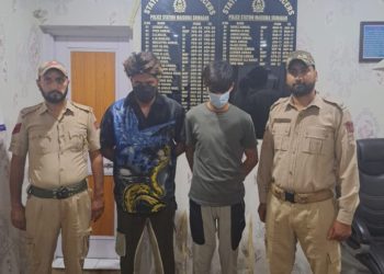 نابالغ لڑکی کی عصمت کو تار تار کرنے والے دو درندہ صفت نوجوان گرفتار : پولیس