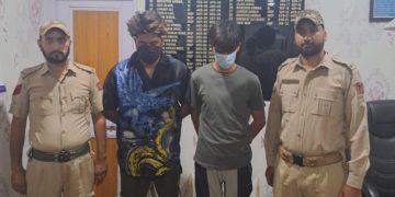 نابالغ لڑکی کی عصمت کو تار تار کرنے والے دو درندہ صفت نوجوان گرفتار : پولیس