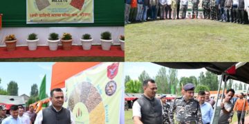 جوار کے استعمال اور فروغ کیلئے سری نگر میں’’ جوار مہوتسو ‘‘کا انعقاد