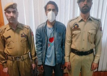 بارہمولہ میں بھتہ خوری اور بلیک میلنگ کے الزام میں ایک شخص گرفتار: پولیس