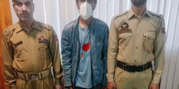 بارہمولہ میں بھتہ خوری اور بلیک میلنگ کے الزام میں ایک شخص گرفتار: پولیس