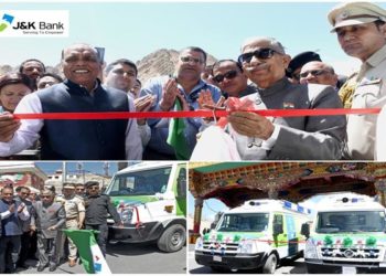 ’جے اینڈ کے بینک آن وہیلز‘ لداخ کے دور دراز علاقوں میں کام کرے گا