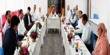 کشمیر یونیورسٹی کی وائس چانسلرنے BAAC کے ساتویں اجلاس کی صدارت کی