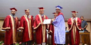قومی تعلیمی پالیسی ہمارے طلباء کو مشینی دنیا میںکامیاب ہونے کیلئے بااختیار بنا رہی ہے۔ ایل جی