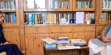 ماریشس میں ہندوستان کے ڈپٹی ہائی کمشنر نے ایل جی سنہا سے ملاقات کی