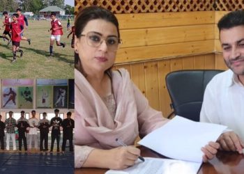اسپورٹس کونسل اور سائی نے جموں و کشمیر میں کھیلوں کو فروغ دینے کے لیے مفاہمت نامے پر دستخط کیے