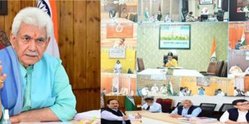 ایل جی سنہا نے عید الاضحی کی تیاریوں کا جائزہ لیا