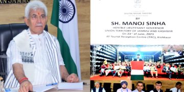 لیفٹیننٹ گورنر نے کشتواڑ میں ڈیجیٹل مووِی تھیر کا اِفتتاح کیا