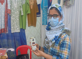 جنوبی کشمیر کی ایک نوجوان اور پرجوش کاروباری شخصیت نمرہ ظہور سے ملیں
