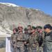 نارددن کمانڈ کے چیف اپیندر دویدی نے امرناتھ یاترا کی تیاریوں کا جائزہ لیا