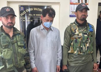 سری نگر میں چھیڑ چھاڑ کے الزام میں سکول پرنسپل گرفتار: پولیس