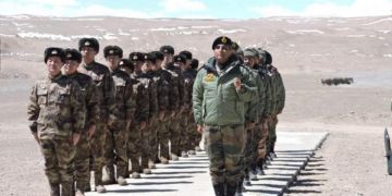 بھارت اور چین کے درمیان سینئر کمانڈر سطح کی میٹنگ جلد