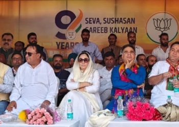 کشمیر میں امن، ترقی اور خوشحالی بی جے پی کی دین ہے۔ ڈاکٹر درخشان اندرابی
