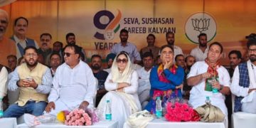 کشمیر میں امن، ترقی اور خوشحالی بی جے پی کی دین ہے۔ ڈاکٹر درخشان اندرابی