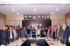 سرینگر میں مختصر کہانی پر کثیر لسانی سیمینار کا انعقاد
