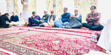 سجاد لون نے کیا ضلع کپواڑہ کا دورہ،غمزدہ خاندانوں کے ساتھ کیا تعزیت کا اظہار