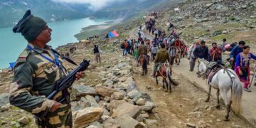 امرناتھ یاترا کو محفوظ بنانے کیلئے سرینگر میں اعلیٰ سطحی میٹنگ