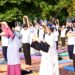 یوگا دنیا بھر کے لاکھوں لوگوں کو متحد کرتا ہے۔ اقوام متحدہ
