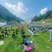 جموں و کشمیر کے بھدرواہ میں پانچ ہزار سے زیادہ لوگوں نے قبائلیوں کے ساتھ یوگا کیا