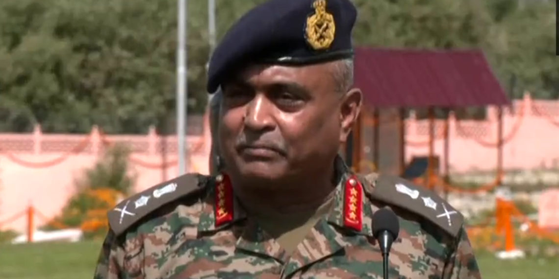 کرگل وجے دیوس: ملک جوانوں کی قربانیوں کو کبھی فراموش نہیں کرے گا: جنرل منوج پانڈے