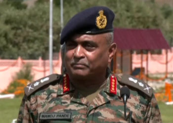 کرگل وجے دیوس: ملک جوانوں کی قربانیوں کو کبھی فراموش نہیں کرے گا: جنرل منوج پانڈے