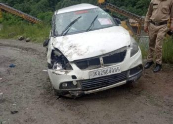 رام بن سڑک حادثے میں 3 امر ناتھ یاتری زخمی
