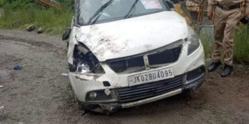 رام بن سڑک حادثے میں 3 امر ناتھ یاتری زخمی