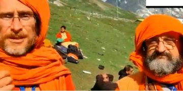 امریکی عقیدت مندوں نے امرناتھ یاترا کا آغاز کیا