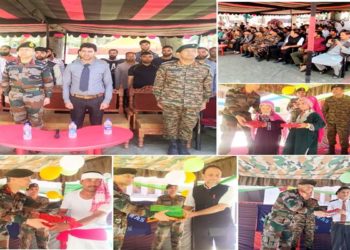 فوج نے نوگام میں وجے دوس منایا