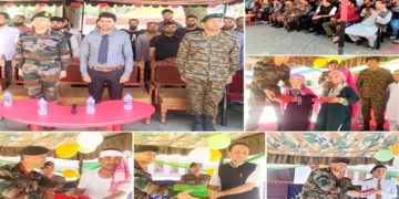 فوج نے نوگام میں وجے دوس منایا