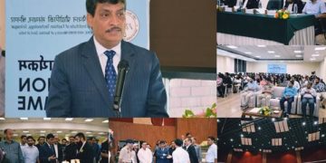 چیف سکریٹری نے بڈگام کیمپس میں طلباء کے نئے بیچ سے خطاب کیا