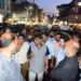 چیف سیکرٹری نے سمارٹ سٹی پروجیکٹوں کی پیش رفت کا جائزہ لینے کیلئے دیر رات شہر کا دورہ کیا