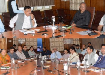 جموںوکشمیر 2024ء تک ’’ زیرو پاورٹی‘‘ اور ’’ سب کیلئے مکان‘‘ کے سنگ میل کو حاصل کرنے کی راہ پر گامزن ہے ۔چیف سیکرٹری