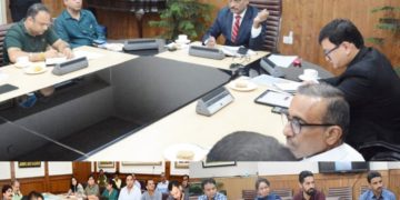 چیف سیکرٹری نے جموں وکشمیر کے آرٹیفیشل اِنٹلی جنس کے فریم ورک کا آغاز کیا