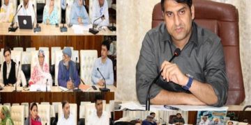 ڈی سی سری نگر نے جامع مشن اندرا دھنش پروگرام 5.0 پر ڈسٹرکٹ ٹاسک فورس کی میٹنگ کی صدارت کی