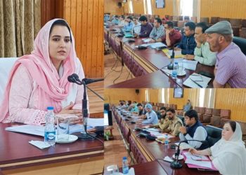 منشیات کے استعمال کے مرتکب افراد کے خلاف زیرو ٹالرنس اپنائی جائے۔ ڈی سی بارہمولہ