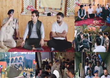 محرم کے اجتماعات اور دیگر تقریبات کے بخوبی مشاہدہ کیلئے تمام سہولیات کو یقینی بنائیں ۔ بدھوڑی