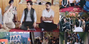 محرم کے اجتماعات اور دیگر تقریبات کے بخوبی مشاہدہ کیلئے تمام سہولیات کو یقینی بنائیں ۔ بدھوڑی