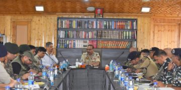 امن مخالف اور حالیہ حملوں میں ملوث افراد کے خلاف سخت کارروائی عمل میں لائی جائے :پولیس سربراہ دلباغ سنگھ