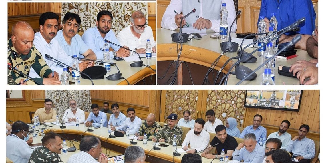 صوبائی کمشنر کشمیر نے یوم آزادی 2023ء کی تقریبات کا جائزہ لیا