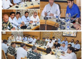 صوبائی کمشنر کشمیر نے یوم آزادی 2023ء کی تقریبات کا جائزہ لیا