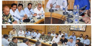 صوبائی کمشنر کشمیر نے یوم آزادی 2023ء کی تقریبات کا جائزہ لیا