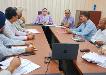 جل جیون مشن ۔۔۔ ضلع بارہمولہ نے گھریلو نل کنکشن کے تحت 75% کامیابیاں ریکارڈ کیں